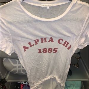 alpha chi omega shirt